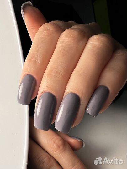 Маникюр с покрытием гель лак