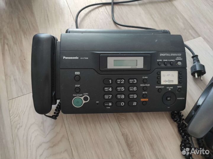 Факс panasonic