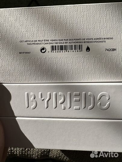 Byredo bibliotheque 100 ml парфюм