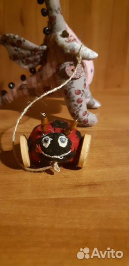 Текстильные игрушки ручной работы