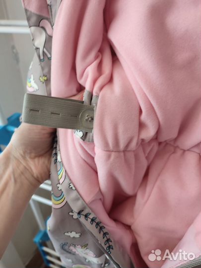 Комбинезон демисезонный 74 80