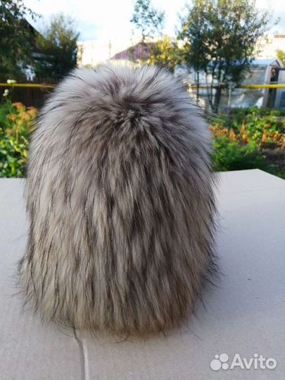 Шапка из лисы