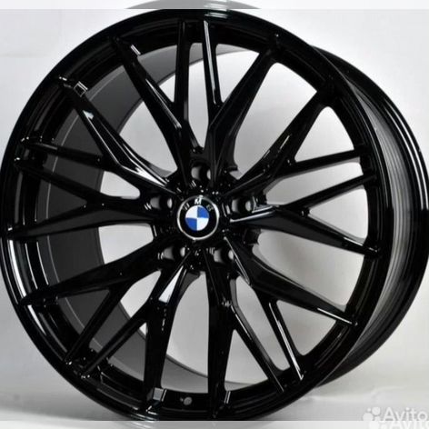 Литые диски Powcan 10×R20 5×120