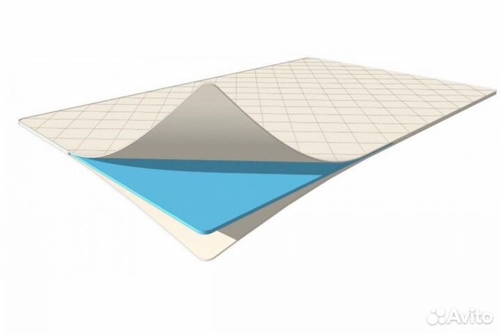 Тонкий матрас топпер