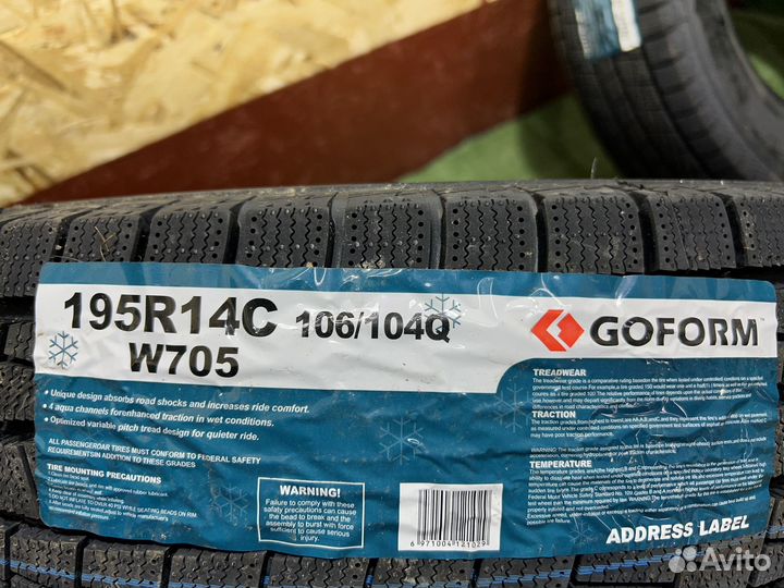 Goform W705 195/80 R14C 106Q