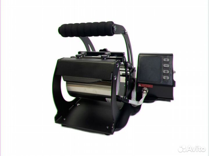 Термопресс кружечный черный