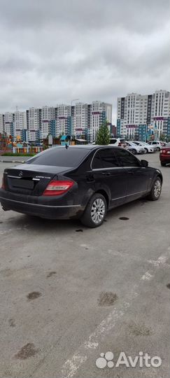 Mercedes-Benz C-класс 1.8 AT, 2008, 250 000 км