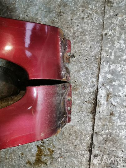 Передние крылья Ford Focus 2 рестайлинг