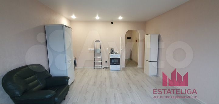 Квартира-студия, 28,8 м², 13/17 эт.
