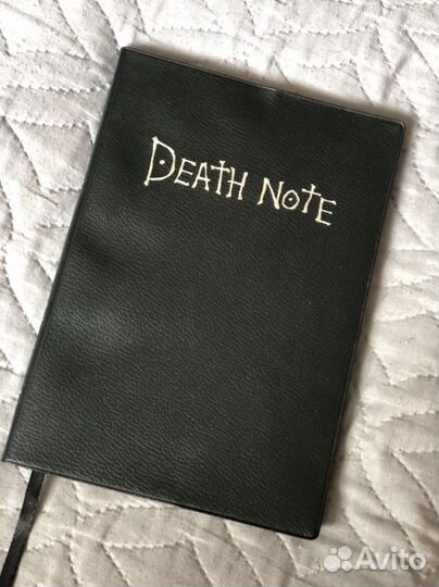 Death note тетрадь
