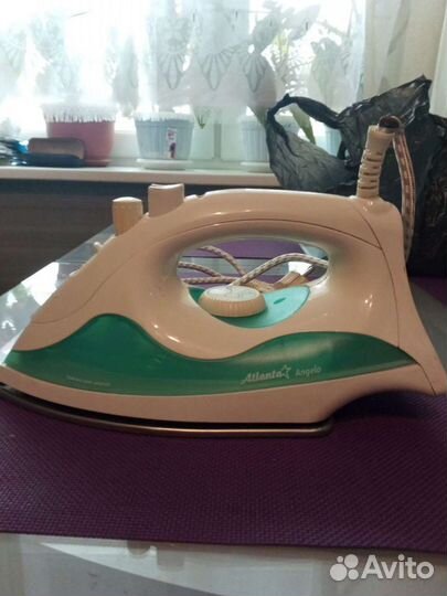 Утюг с парогенератором Atlanda
