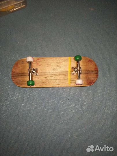Фингерборд, перилка,кейс с запчастями