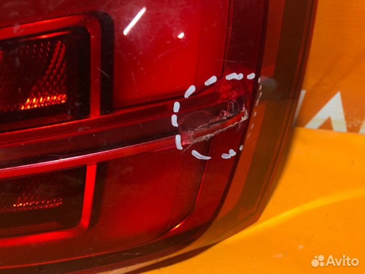 Фонарь задний правый Audi Q3 1 8U 2014-2018