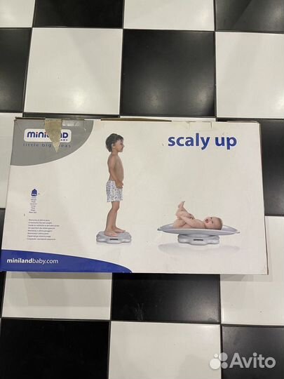Детские весы Miniland baby scaly up. Оригинал