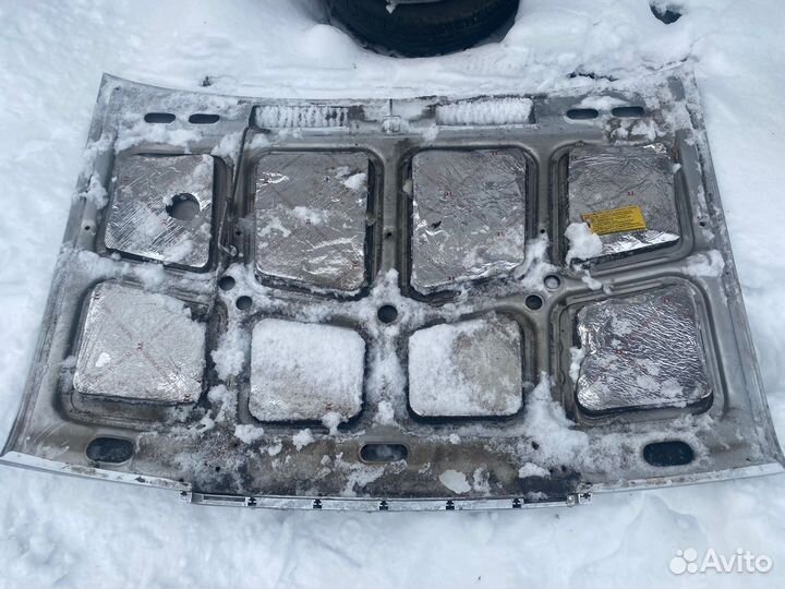 Кузов Ваз 2107 по частям