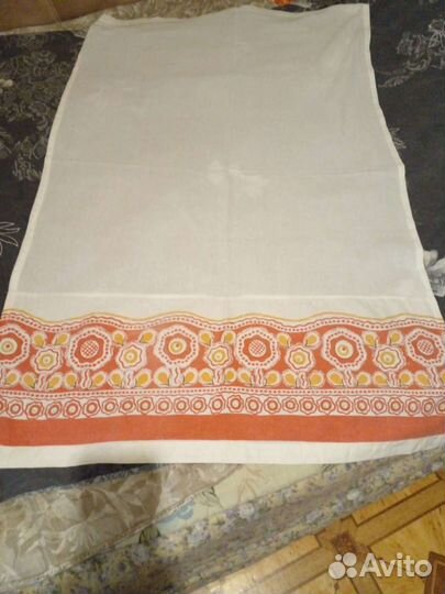 Постельное белье СССР, плюшев.коврик