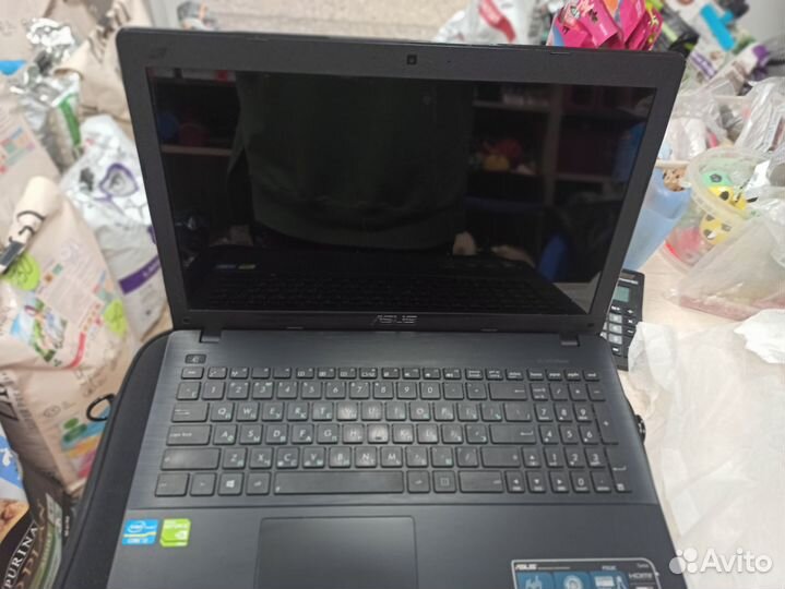 Ноутбук asus F552c