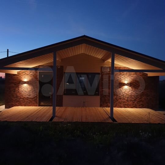 Дом 127 м² на участке 6 сот.