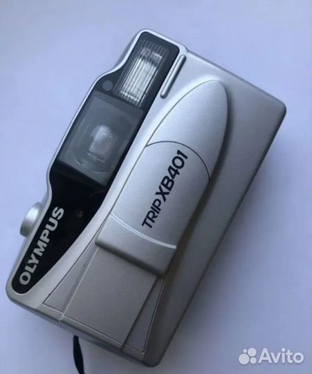 Olympus Trip XB401 плёночный фотоаппарат