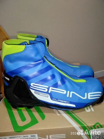 Лыжные ботинки Spine concept classic pro 40