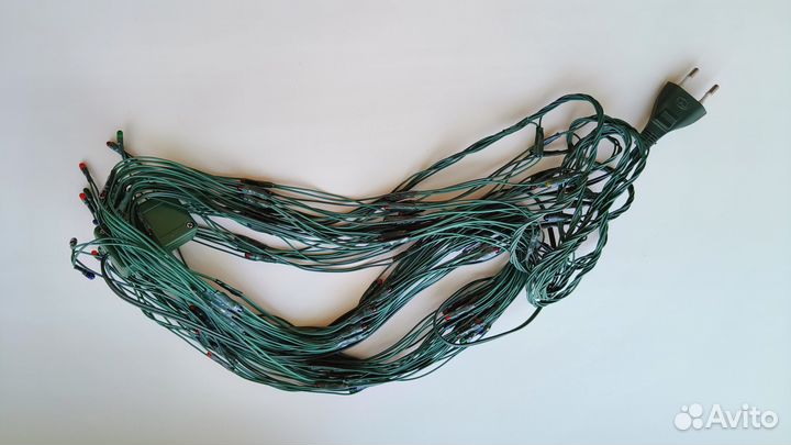 Новогодняя гирлянда сетка