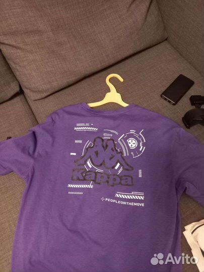 Штаны kappa с лампасами