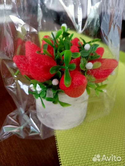 Мыльный букетик