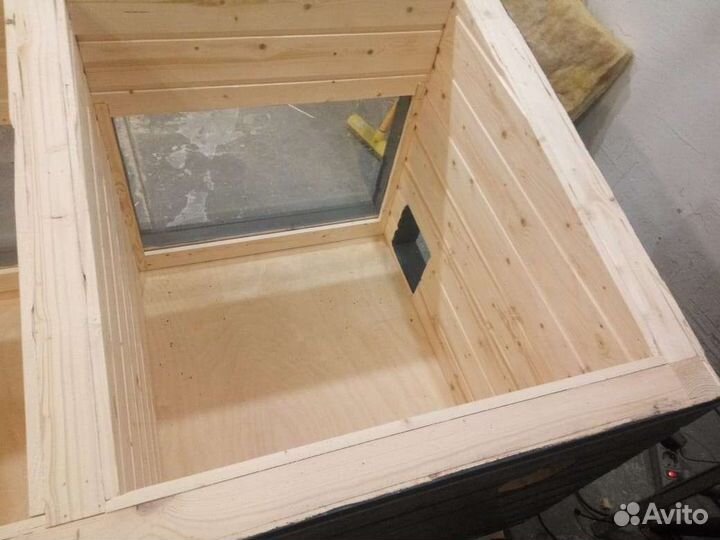 Уличный домик для кошек