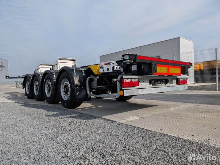 Полуприцеп контейнеровоз Bonum 914295-05, 2024