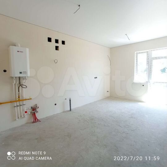 Дом 100 м² на участке 5 сот.