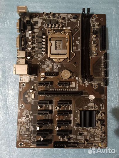 Материнская плата 1151