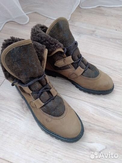 Зимние полуботинки (36 р.)