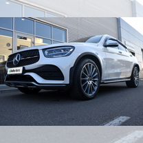 Mercedes-Benz GLC-класс Coupe 2.0 AT, 2019, 93 000 км, с пробегом, цена 5 250 000 руб.