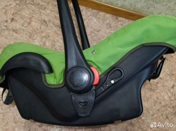 Детская автолюлька Karwala Berber Carlo