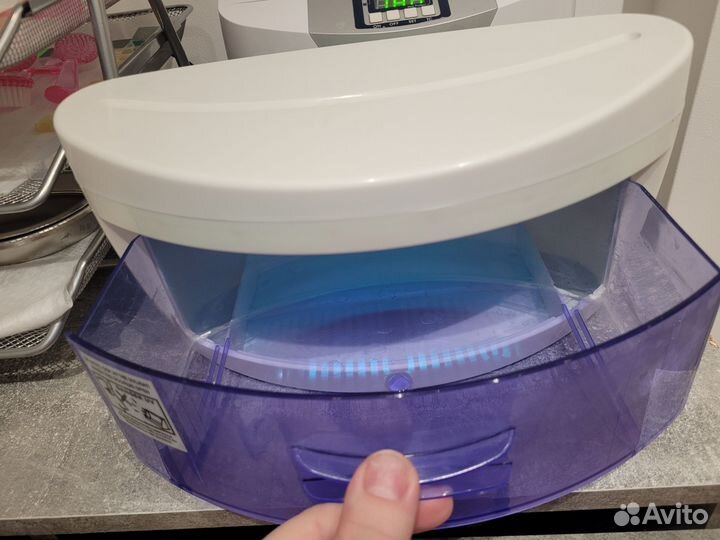 Ультрафиолетовая лампа бактерицидная для маникюра