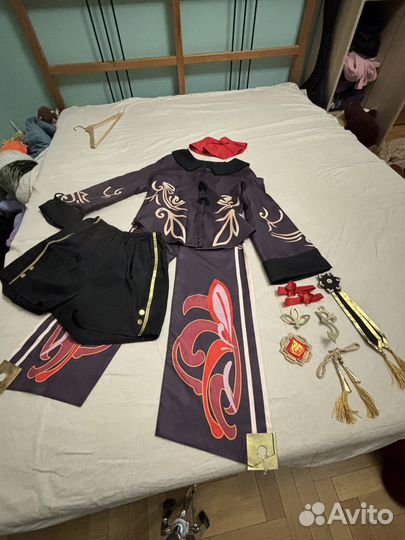 Продаю косплей на Ху тао из игры геншин