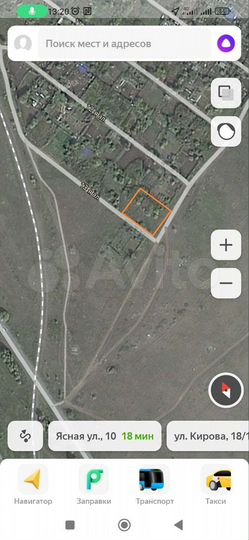 Участок 5,5 сот. (СНТ, ДНП)