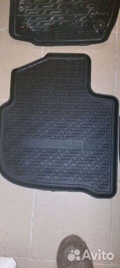 Автомобильные коврики volkswagen polo