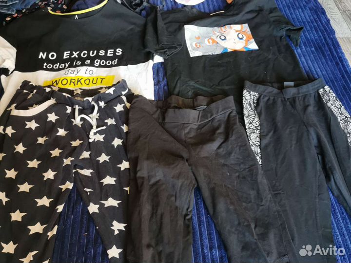 Большой пакет вещей для девочки 38-40