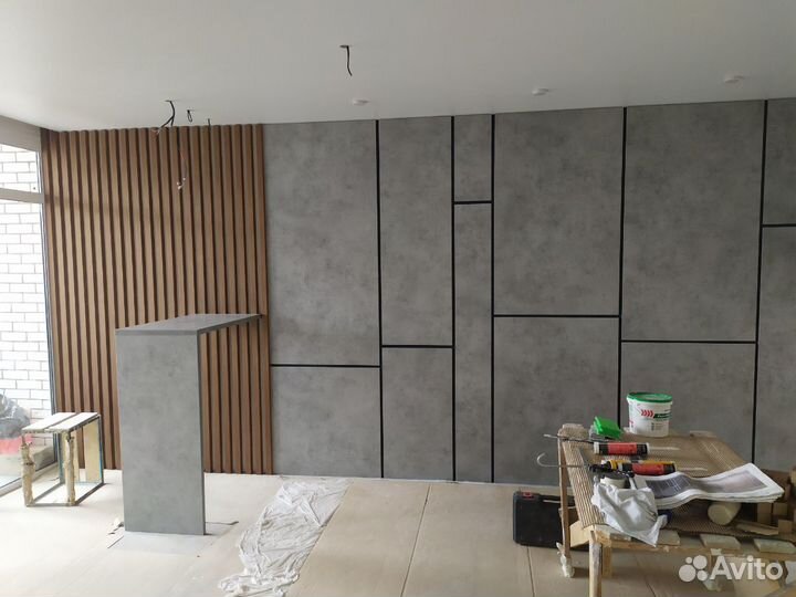 Отделочные работы. Строительство