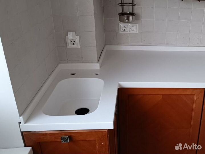 Столешница из искусственного камня HiMacs P 150х60