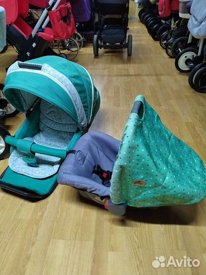 Коляска 3 в 1