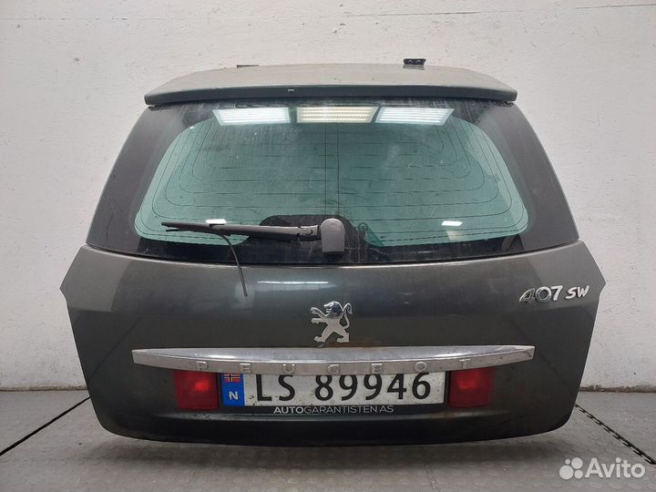 Двигатель стеклоочистителя задний Peugeot 407, 2006