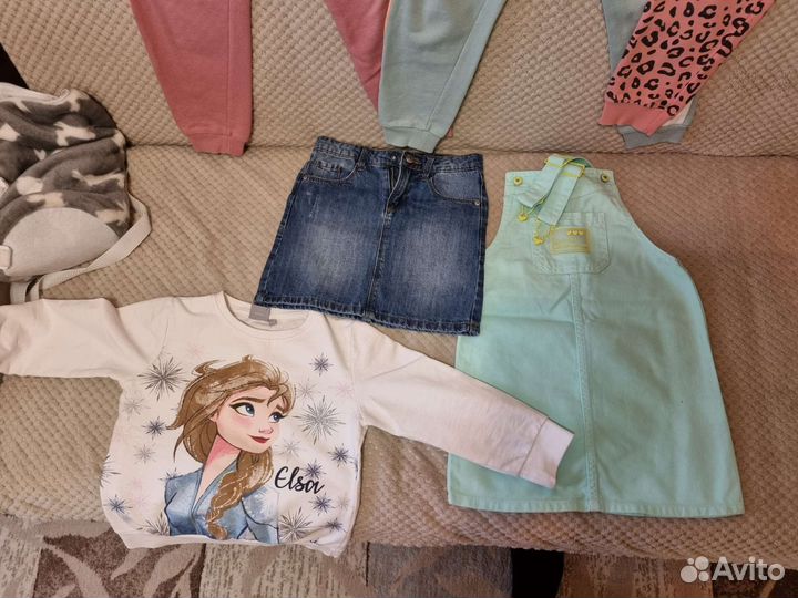 Детские вещи на девочку 116