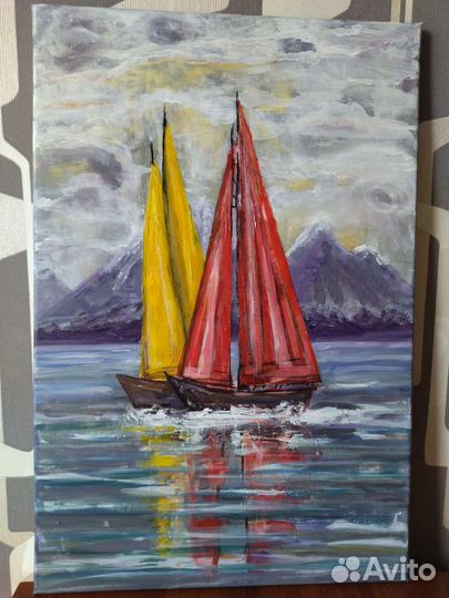 Картина на холсте