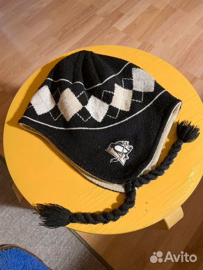 Шапка rbk хоккейная пингвинс