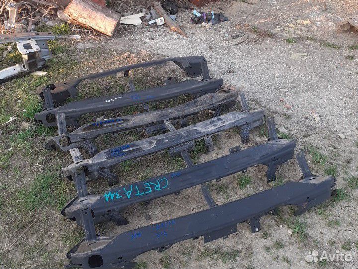 Усилитель заднего бампера Hyundai Creta Хендай Кре