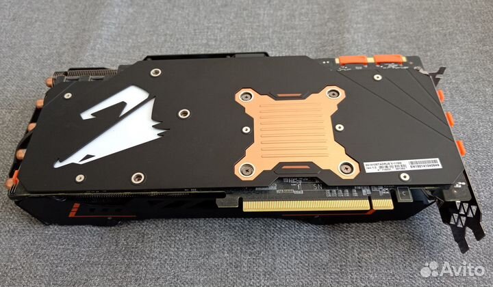 Aorus GeForce GTX 1080 Ti Xtreme Edition 11G