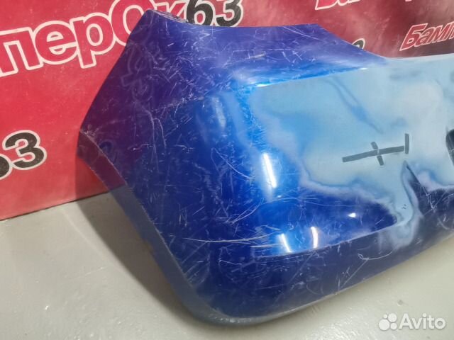 Бампер задний Hyundai I20