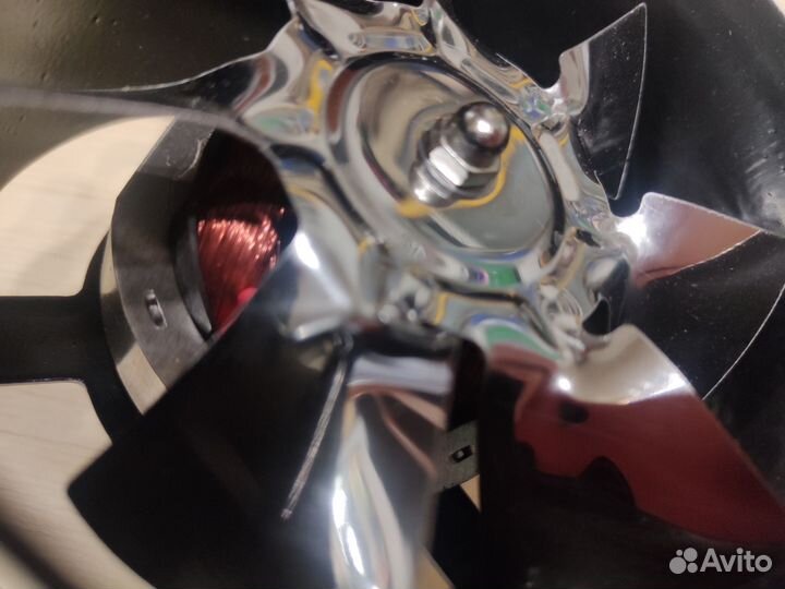 Вентилятор вытяжной канальный для труб 100 мм